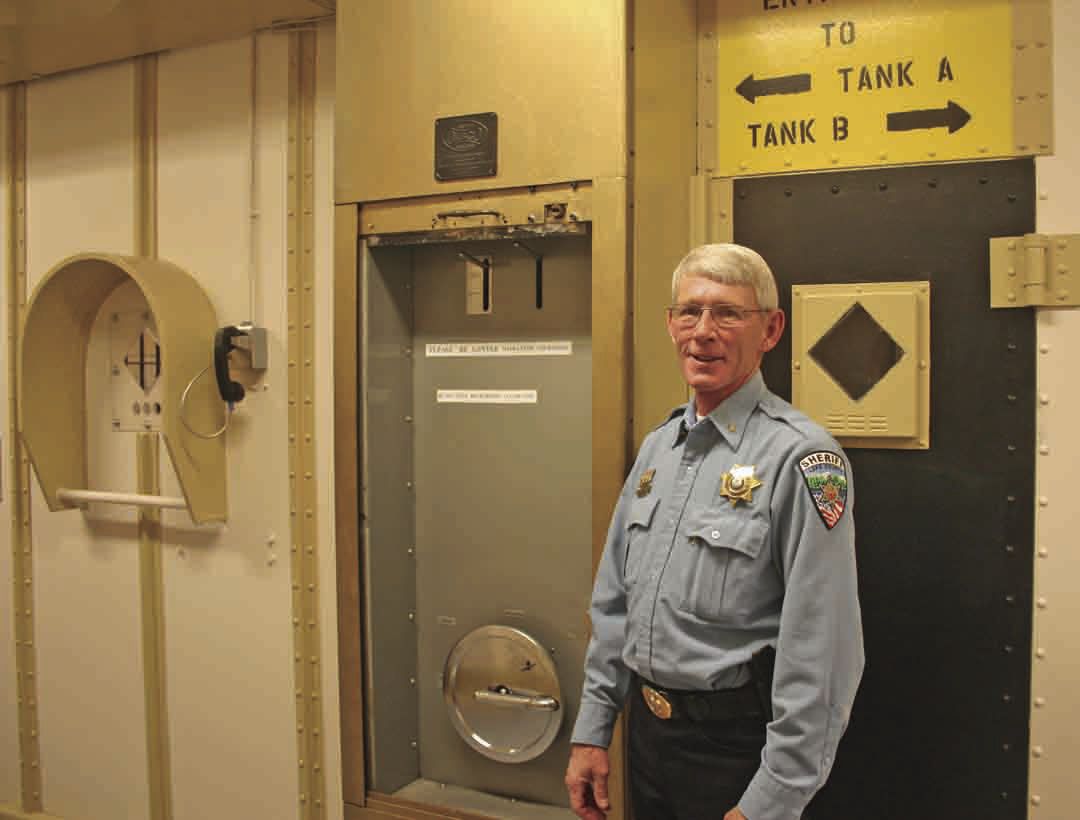 Former sheriff Rod Fenske